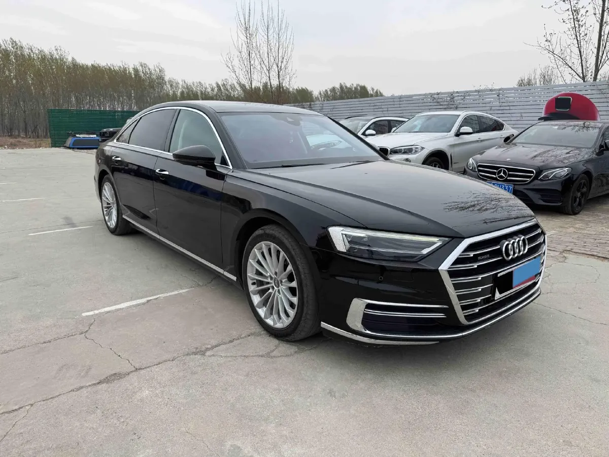 2019 Audi A8 3.0T 286HP V6 8AT,autocango,china used car exporter,china ev exporter,chinese used car exporter,chinese used ev exporter