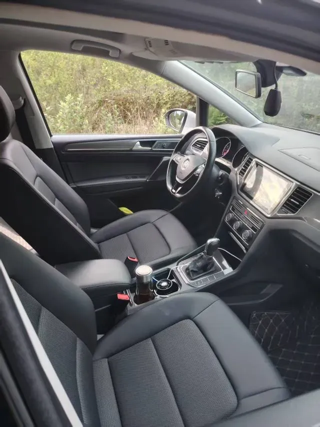 2018 Volkswagen Golf Sportsvan 1.4T 131HP L4 7DCT,autocango,china used car exporter,china ev exporter,chinese used car exporter,chinese used ev exporter
