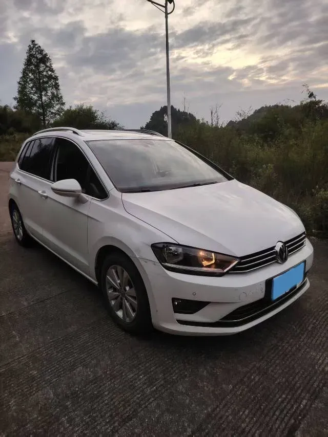 2018 Volkswagen Golf Sportsvan 1.4T 131HP L4 7DCT,autocango,china used car exporter,china ev exporter,chinese used car exporter,chinese used ev exporter