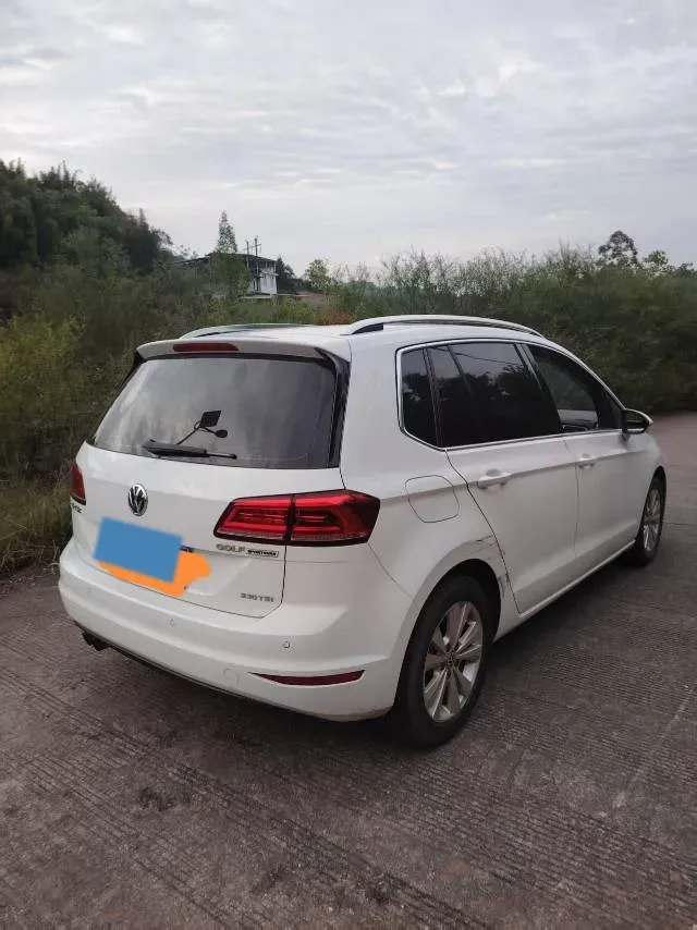2018 Volkswagen Golf Sportsvan 1.4T 131HP L4 7DCT,autocango,china used car exporter,china ev exporter,chinese used car exporter,chinese used ev exporter