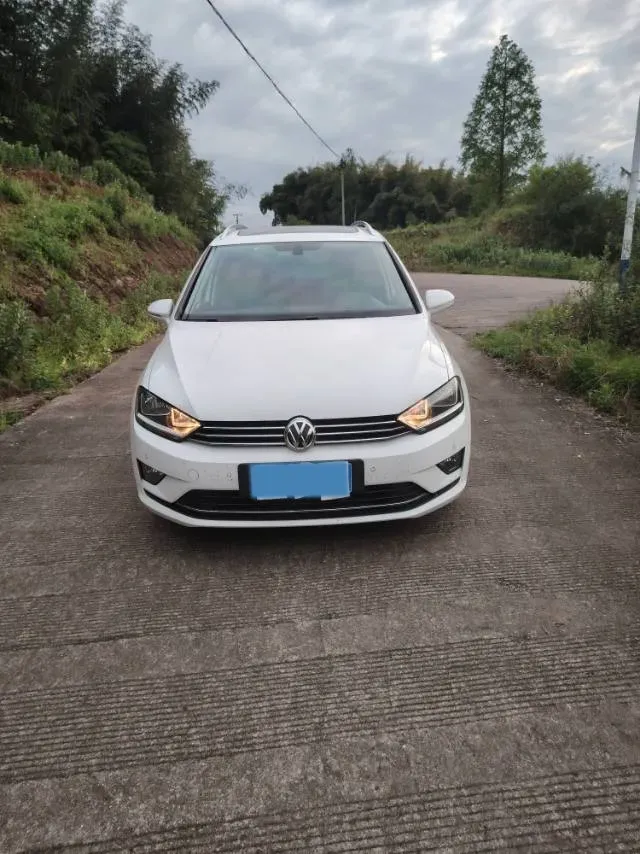 2018 Volkswagen Golf Sportsvan 1.4T 131HP L4 7DCT,autocango,china used car exporter,china ev exporter,chinese used car exporter,chinese used ev exporter