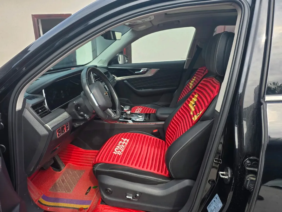 2019 HongQi HS5 2.0T 224HP L4 6AT,autocango,china used car exporter,china ev exporter,chinese used car exporter,chinese used ev exporter