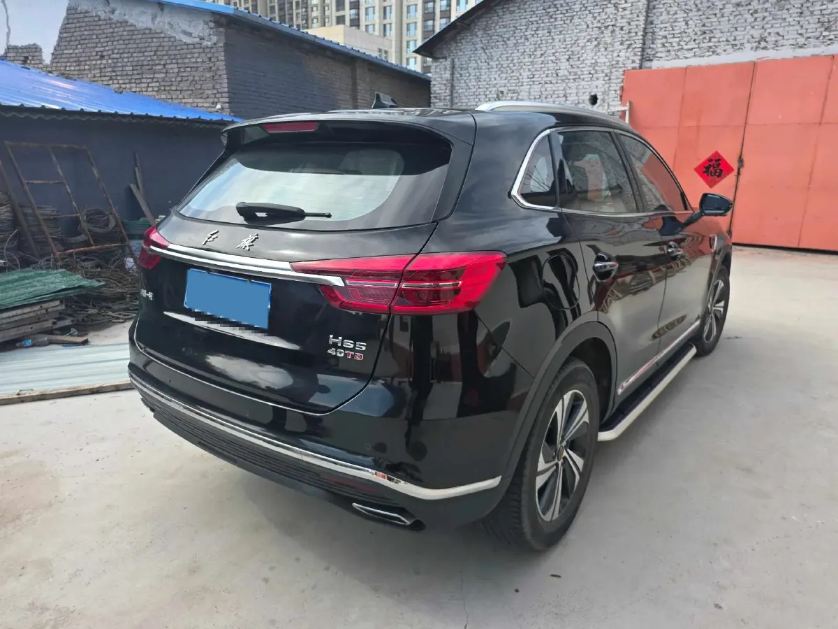2019 HongQi HS5 2.0T 224HP L4 6AT,autocango,china used car exporter,china ev exporter,chinese used car exporter,chinese used ev exporter