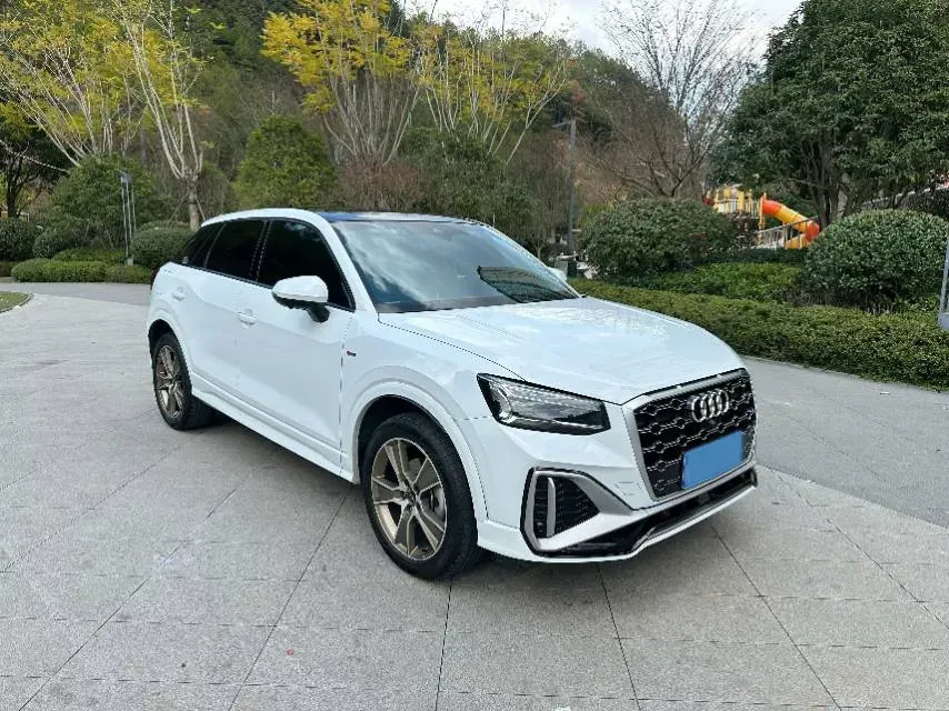 2022 Audi Q2L 1.4T 150HP L4 7DCT,autocango,china used car exporter,china ev exporter,chinese used car exporter,chinese used ev exporter