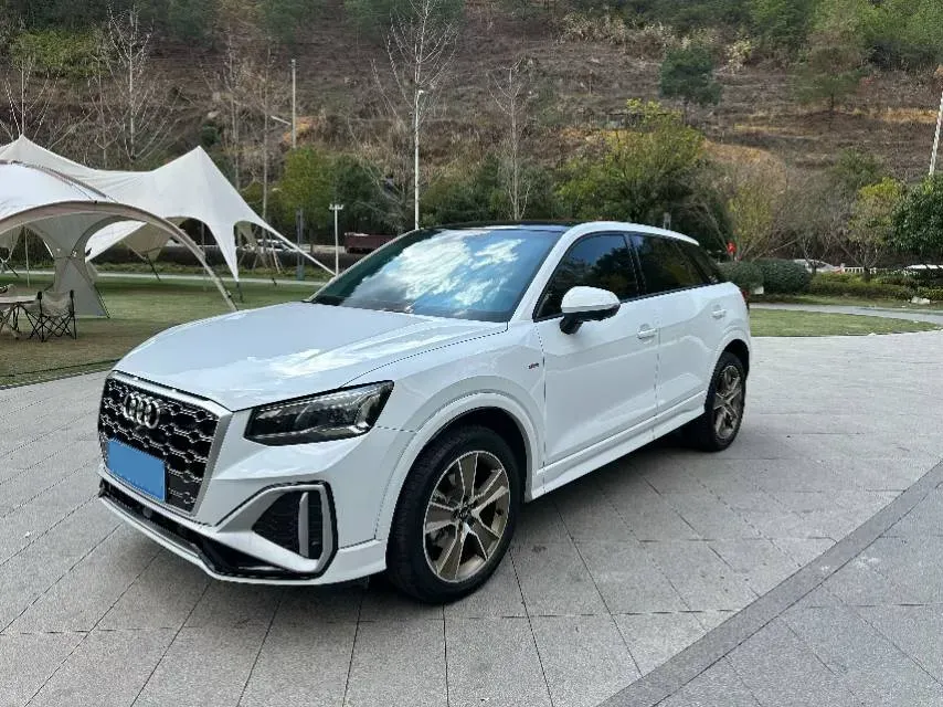 2022 Audi Q2L 1.4T 150HP L4 7DCT,autocango,china used car exporter,china ev exporter,chinese used car exporter,chinese used ev exporter