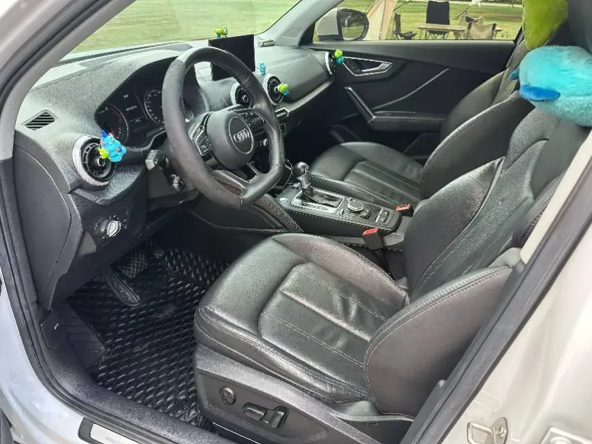 2022 Audi Q2L 1.4T 150HP L4 7DCT,autocango,china used car exporter,china ev exporter,chinese used car exporter,chinese used ev exporter