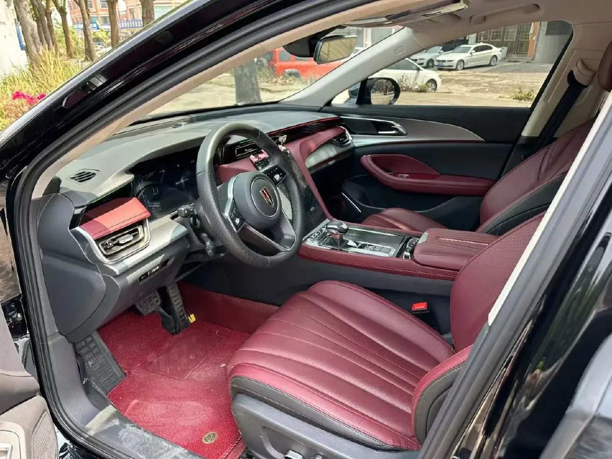 2024 HongQi H5 1.5T 169HP L4 7DCT,autocango,china used car exporter,china ev exporter,chinese used car exporter,chinese used ev exporter