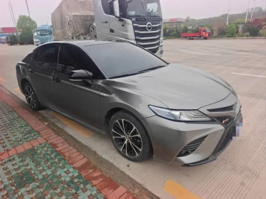 2018 Toyota Camry 2.5L 178HP L4 E-CVT Hybrid,autocango,china used car exporter,china ev exporter,chinese used car exporter,chinese used ev exporter