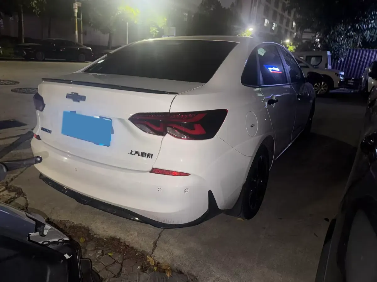 2023 Chevrolet Monza 1.3T 163HP L3 6AT,autocango,china used car exporter,china ev exporter,chinese used car exporter,chinese used ev exporter