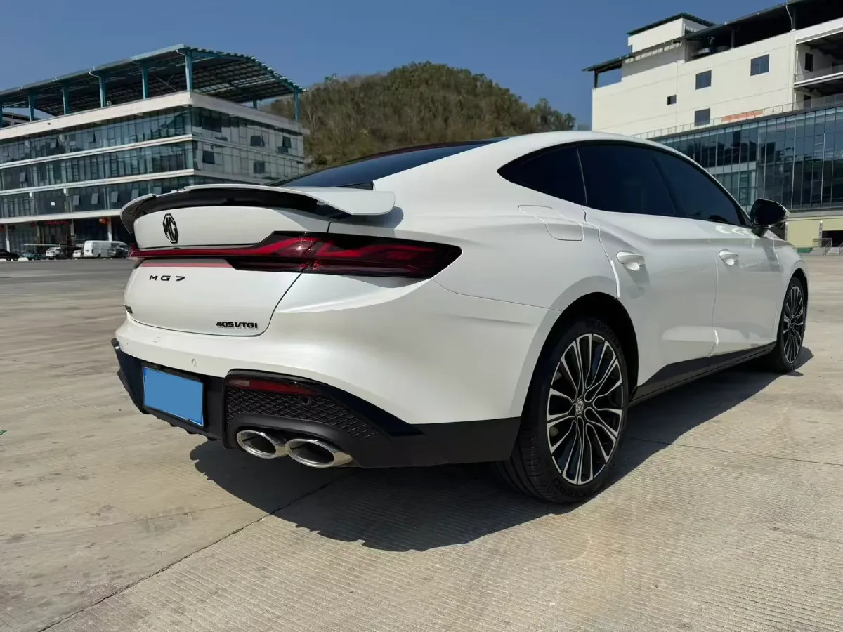 2023 MG 7 2.0T 261HP L4 9AT,autocango,china used car exporter,china ev exporter,chinese used car exporter,chinese used ev exporter