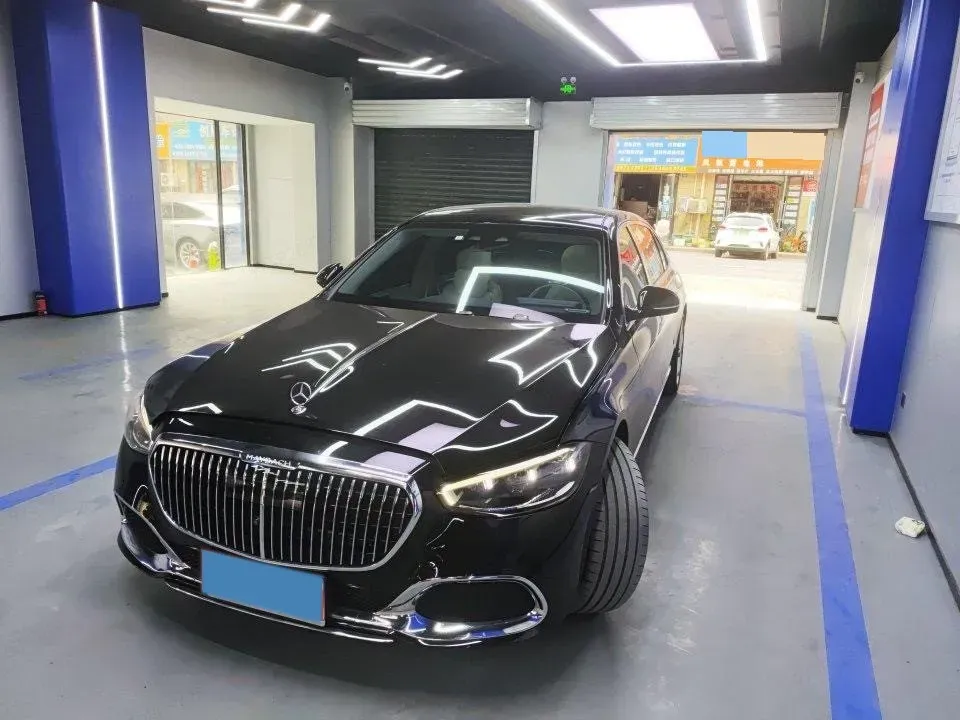 2023 Mercedes-Benz Maybach S Class 3.0T 367HP L6 9AT,autocango,china used car exporter,china ev exporter,chinese used car exporter,chinese used ev exporter