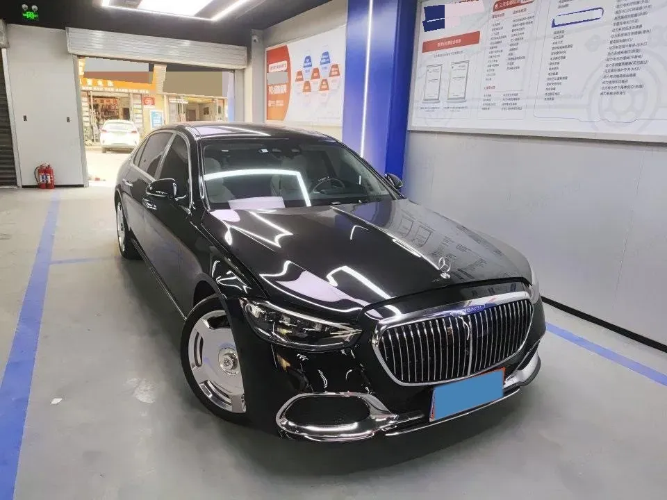 2023 Mercedes-Benz Maybach S Class 3.0T 367HP L6 9AT,autocango,china used car exporter,china ev exporter,chinese used car exporter,chinese used ev exporter