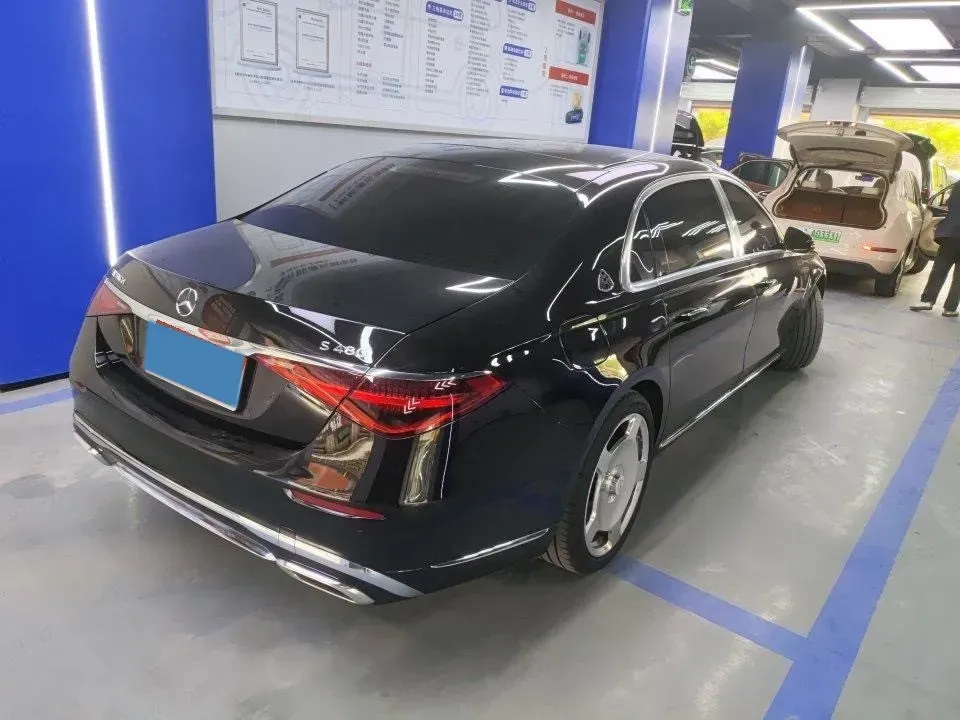 2023 Mercedes-Benz Maybach S Class 3.0T 367HP L6 9AT,autocango,china used car exporter,china ev exporter,chinese used car exporter,chinese used ev exporter