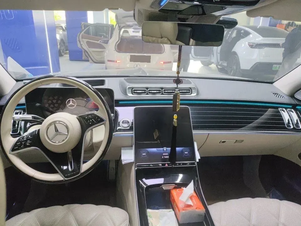 2023 Mercedes-Benz Maybach S Class 3.0T 367HP L6 9AT,autocango,china used car exporter,china ev exporter,chinese used car exporter,chinese used ev exporter