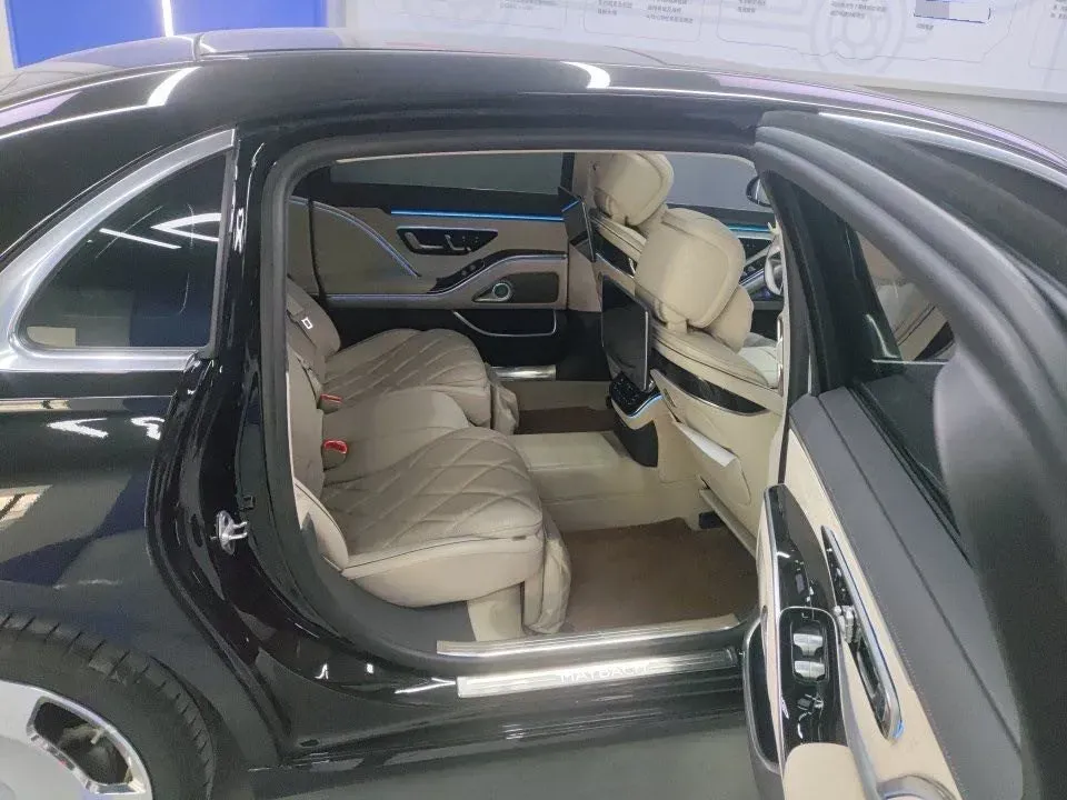 2023 Mercedes-Benz Maybach S Class 3.0T 367HP L6 9AT,autocango,china used car exporter,china ev exporter,chinese used car exporter,chinese used ev exporter