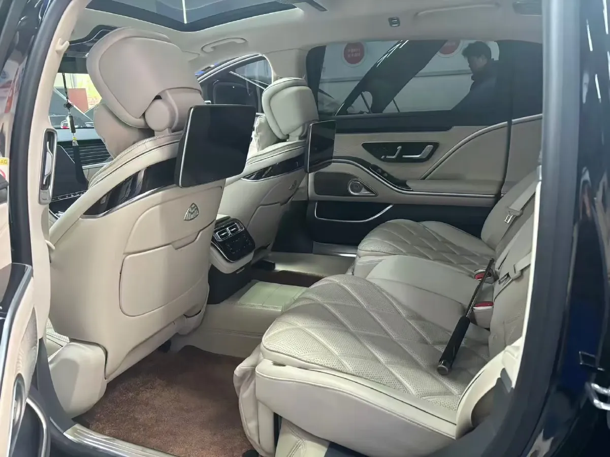 2023 Mercedes-Benz Maybach S Class 3.0T 367HP L6 9AT,autocango,china used car exporter,china ev exporter,chinese used car exporter,chinese used ev exporter