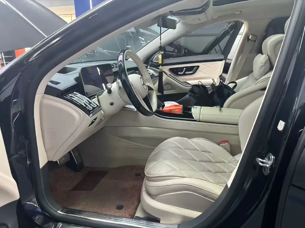 2023 Mercedes-Benz Maybach S Class 3.0T 367HP L6 9AT,autocango,china used car exporter,china ev exporter,chinese used car exporter,chinese used ev exporter