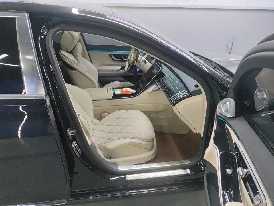 2023 Mercedes-Benz Maybach S Class 3.0T 367HP L6 9AT,autocango,china used car exporter,china ev exporter,chinese used car exporter,chinese used ev exporter