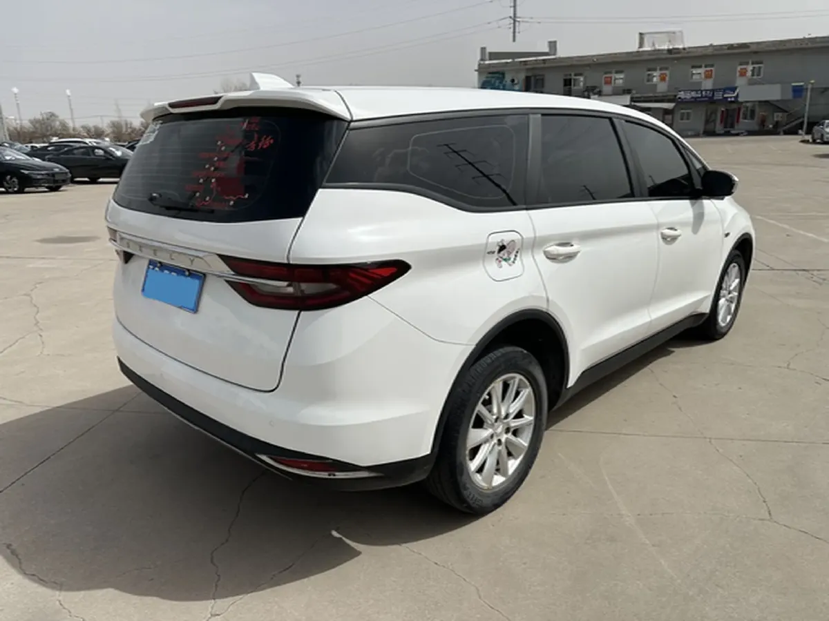 2019 Geely JiaJi 1.8T 184HP L4 6AT,autocango,china used car exporter,china ev exporter,chinese used car exporter,chinese used ev exporter