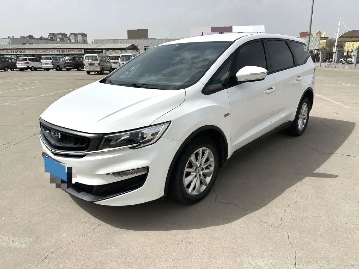 2019 Geely JiaJi 1.8T 184HP L4 6AT,autocango,china used car exporter,china ev exporter,chinese used car exporter,chinese used ev exporter