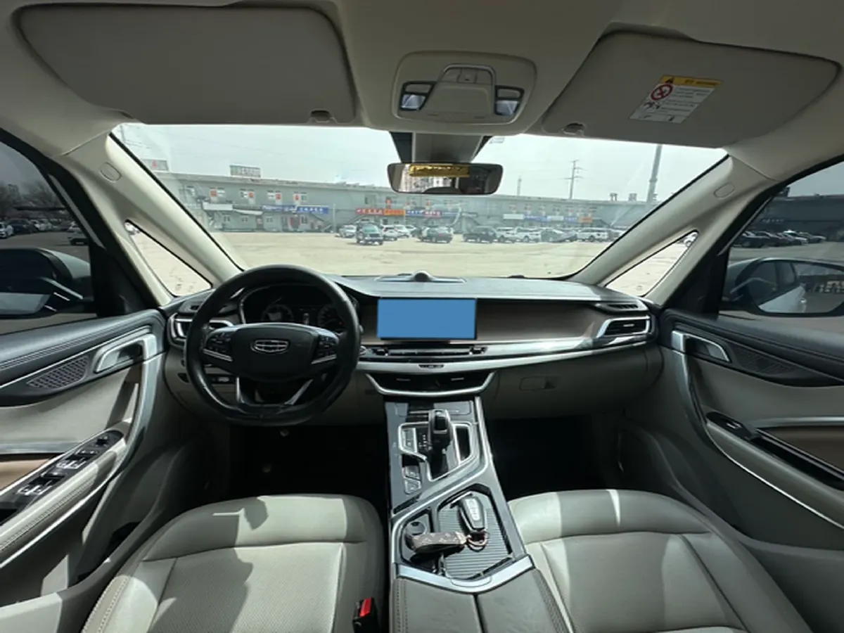 2019 Geely JiaJi 1.8T 184HP L4 6AT,autocango,china used car exporter,china ev exporter,chinese used car exporter,chinese used ev exporter