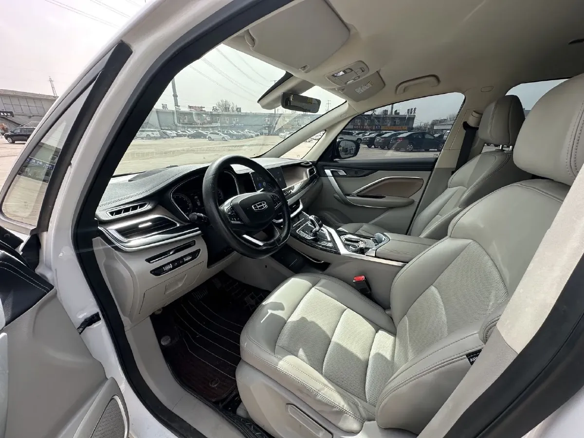 2019 Geely JiaJi 1.8T 184HP L4 6AT,autocango,china used car exporter,china ev exporter,chinese used car exporter,chinese used ev exporter