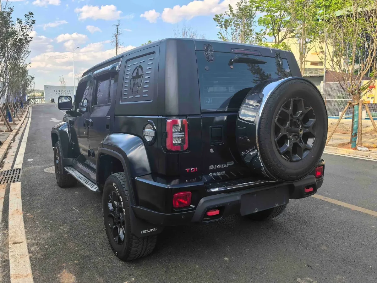 2024 Beijing BJ40 2.0T 163HP L4 8AT,autocango,china used car exporter,china ev exporter,chinese used car exporter,chinese used ev exporter