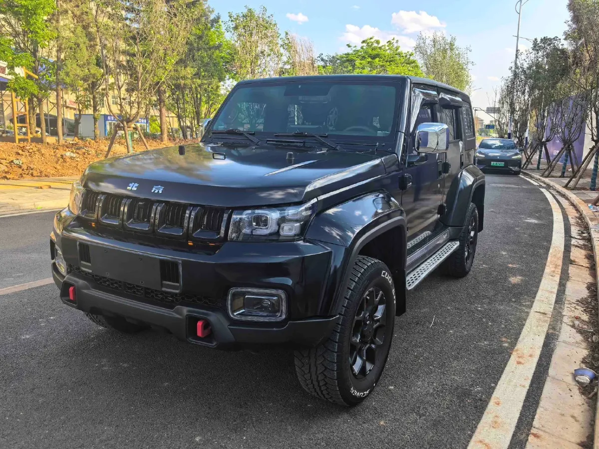 2024 Beijing BJ40 2.0T 163HP L4 8AT,autocango,china used car exporter,china ev exporter,chinese used car exporter,chinese used ev exporter
