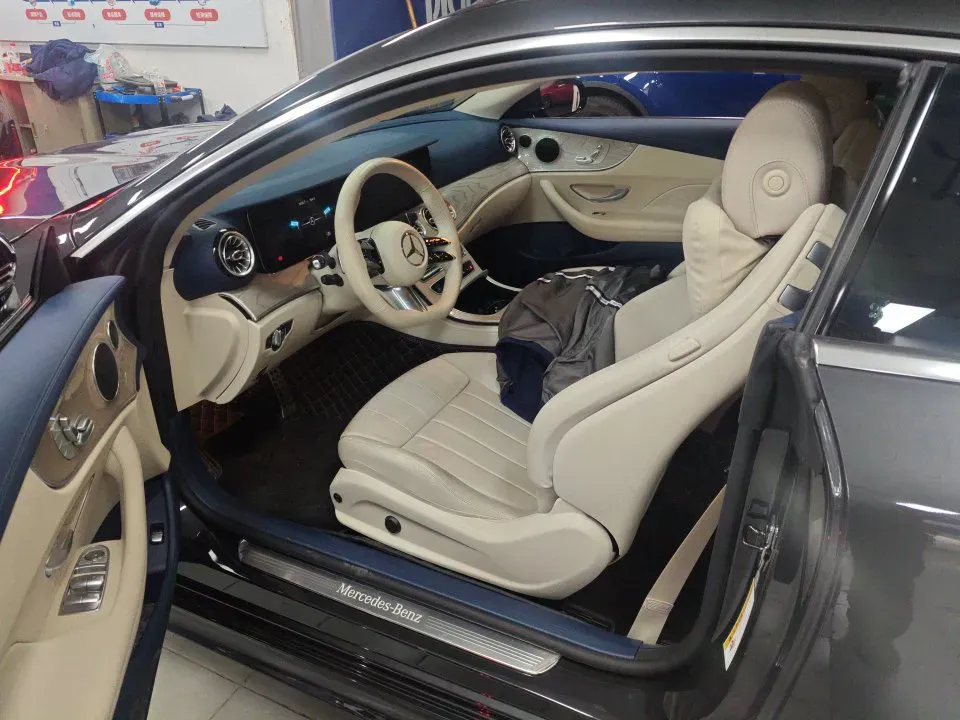 2023 Mercedes-Benz E Class 2.0T 197HP L4 9AT,autocango,china used car exporter,china ev exporter,chinese used car exporter,chinese used ev exporter