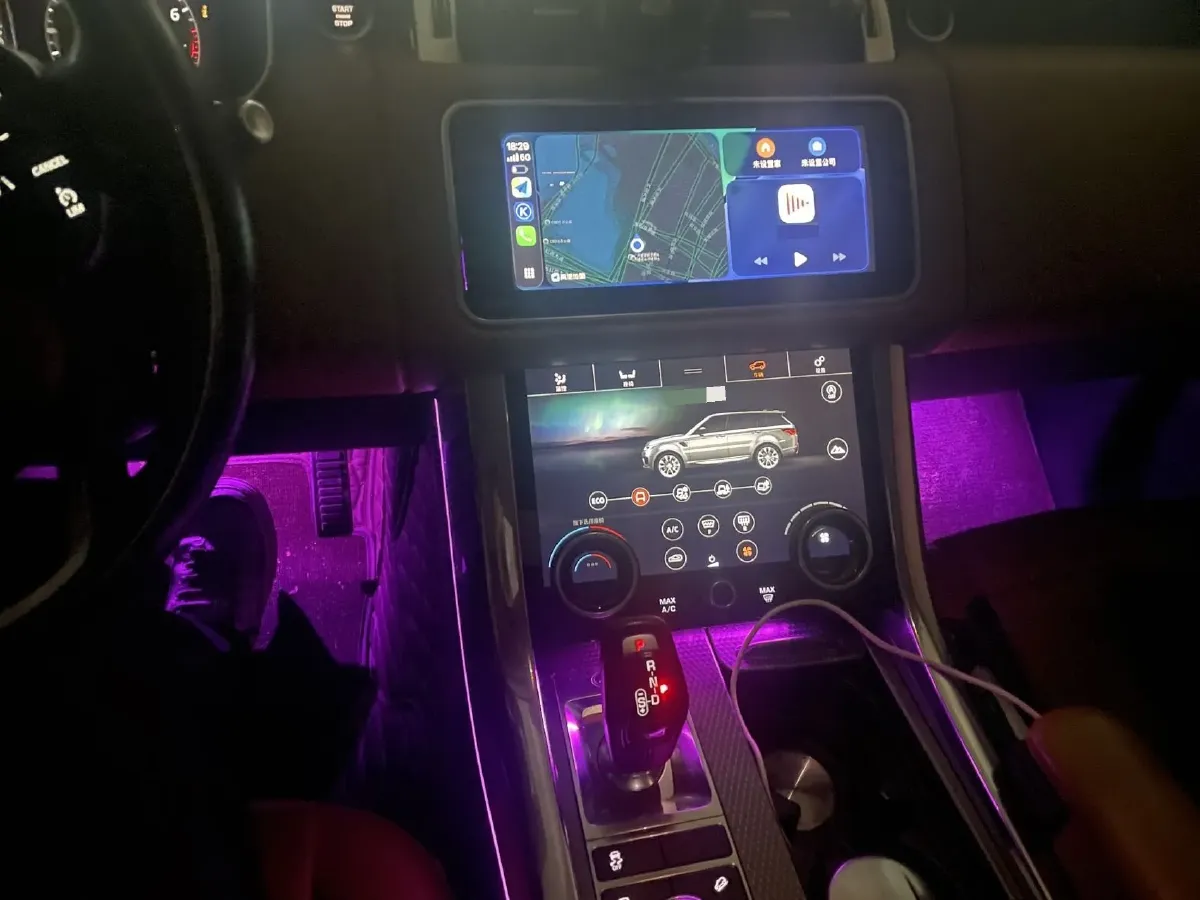 2018 Land Rover Range Rover Sport 3.0T 340HP V6 8AT,autocango,china used car exporter,china ev exporter,chinese used car exporter,chinese used ev exporter