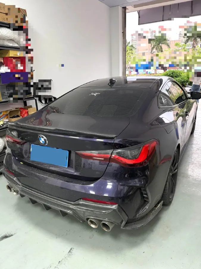2021 BMW 4 Series 2.0T 184HP L4 8AT,autocango,china used car exporter,china ev exporter,chinese used car exporter,chinese used ev exporter