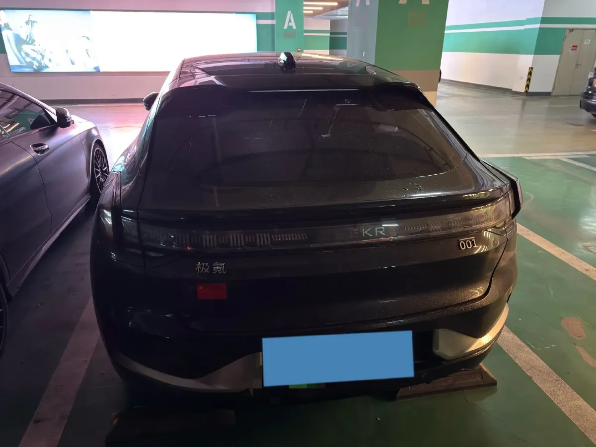 2022 Zeekr 001 BEV 86KWH,autocango,china used car exporter,china ev exporter,chinese used car exporter,chinese used ev exporter