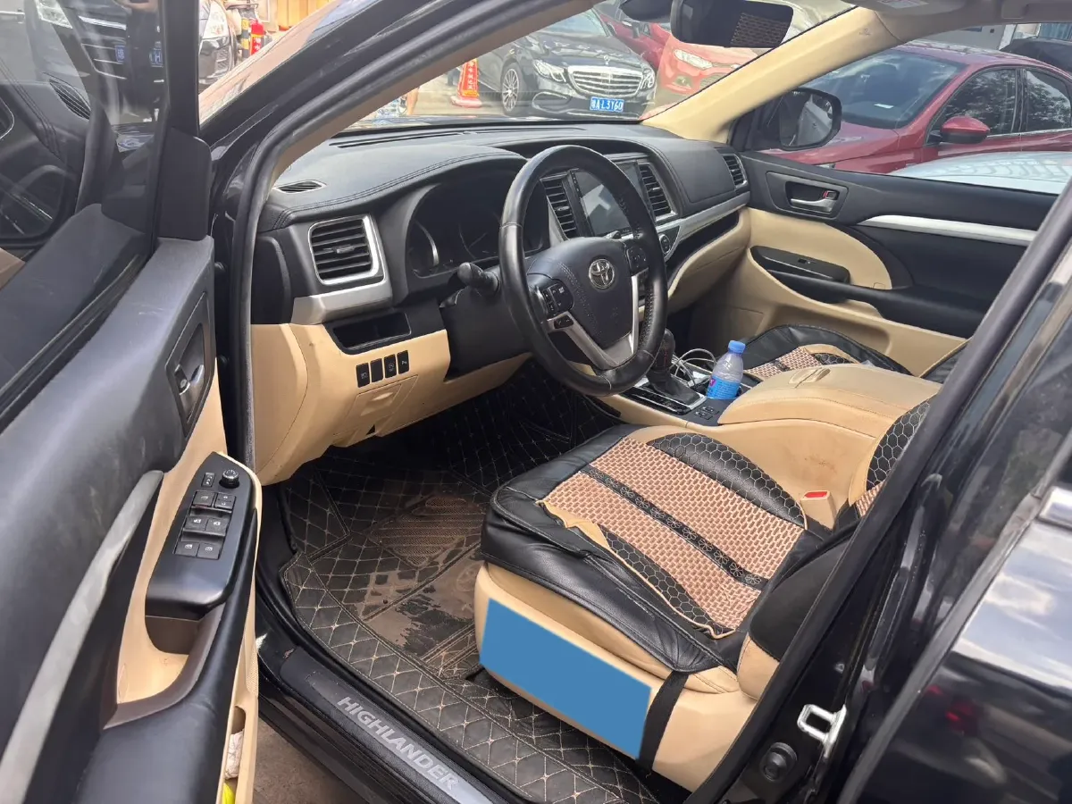 2021 Toyota Highlander 2.0T 220HP L4 6AT,autocango,china used car exporter,china ev exporter,chinese used car exporter,chinese used ev exporter