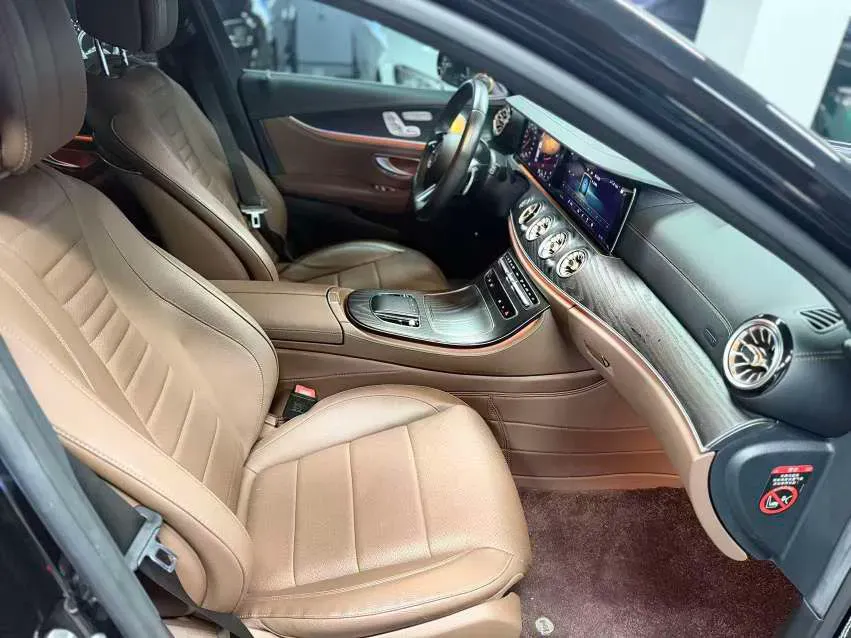 2023 Mercedes-Benz E Class 2.0T 258HP L4 9AT,autocango,china used car exporter,china ev exporter,chinese used car exporter,chinese used ev exporter