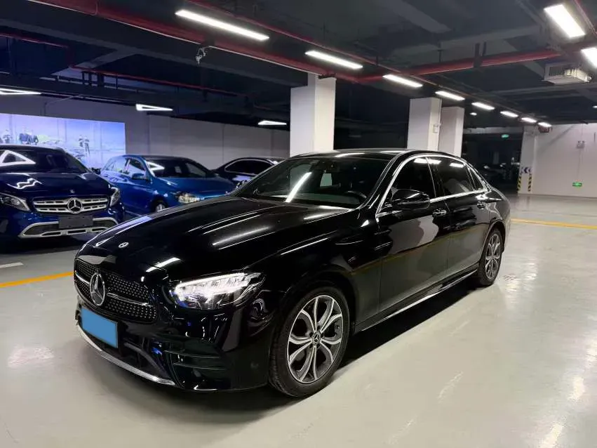 2023 Mercedes-Benz E Class 2.0T 258HP L4 9AT,autocango,china used car exporter,china ev exporter,chinese used car exporter,chinese used ev exporter