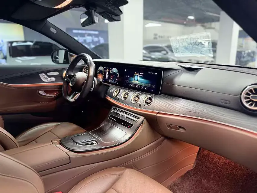 2023 Mercedes-Benz E Class 2.0T 258HP L4 9AT,autocango,china used car exporter,china ev exporter,chinese used car exporter,chinese used ev exporter