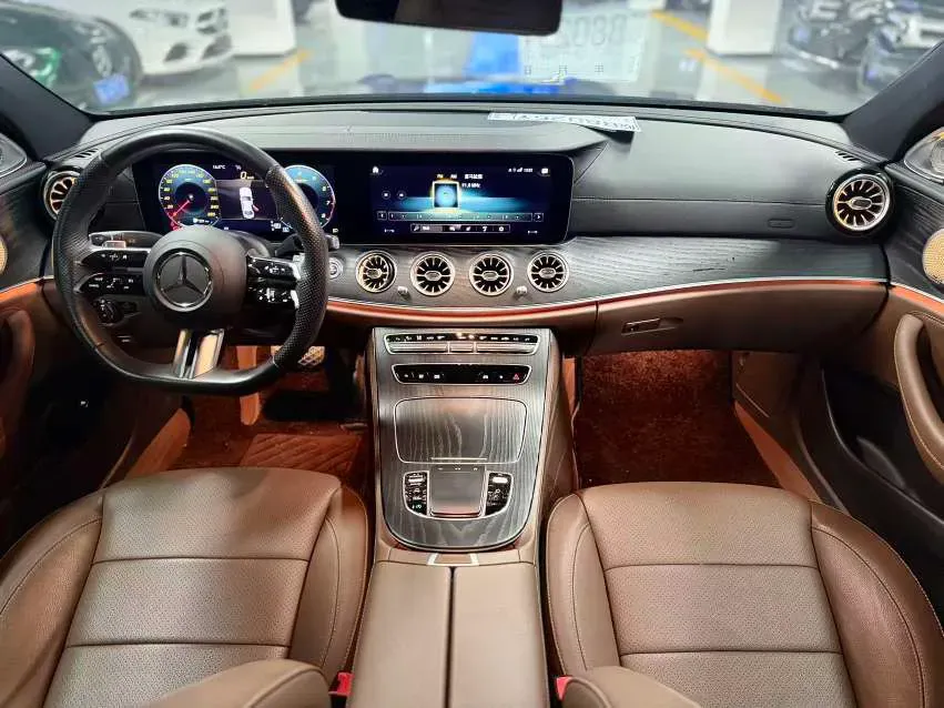 2023 Mercedes-Benz E Class 2.0T 258HP L4 9AT,autocango,china used car exporter,china ev exporter,chinese used car exporter,chinese used ev exporter