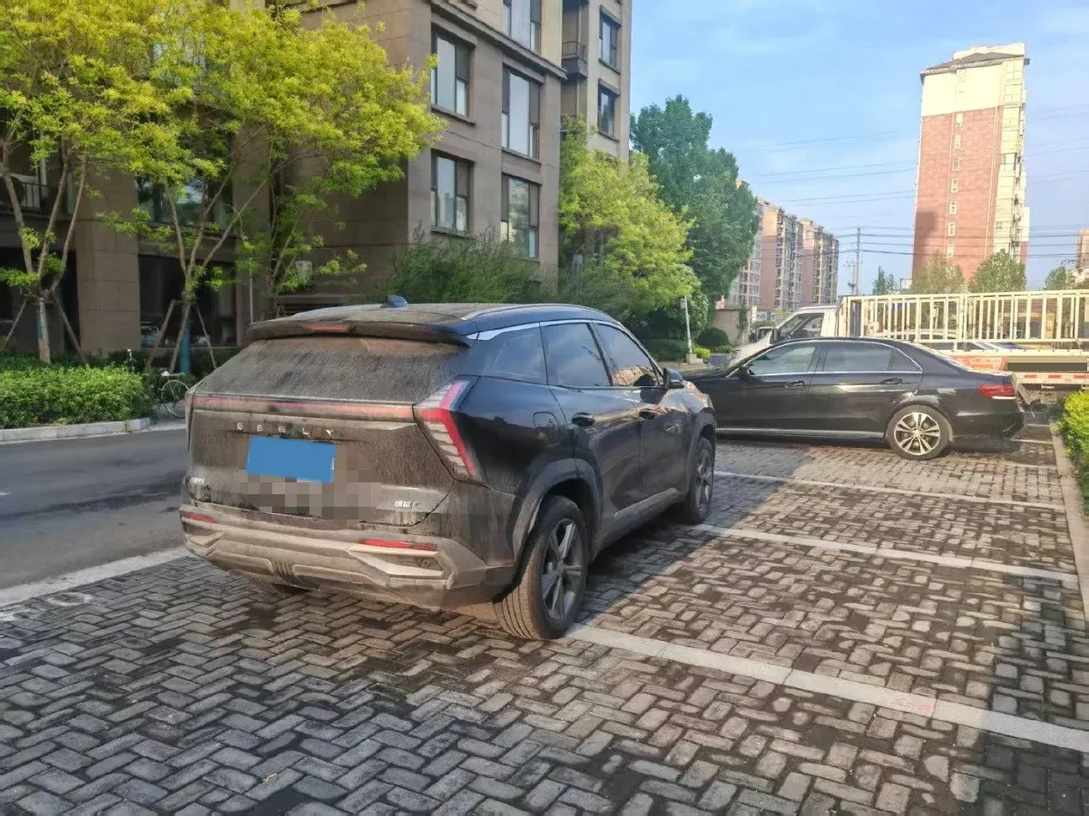 2023 Geely StarRay 1.5T 181HP L4 7DCT,autocango,china used car exporter,china ev exporter,chinese used car exporter,chinese used ev exporter