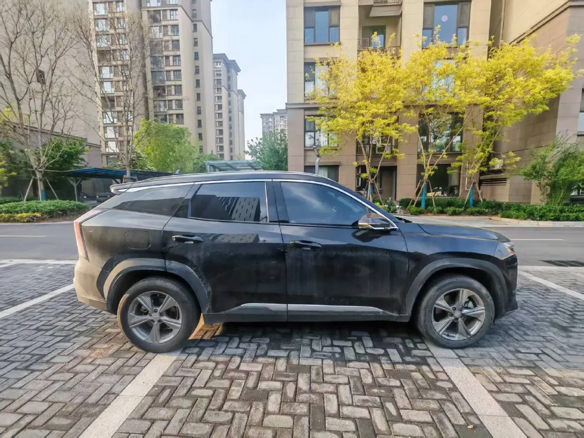 2023 Geely StarRay 1.5T 181HP L4 7DCT,autocango,china used car exporter,china ev exporter,chinese used car exporter,chinese used ev exporter