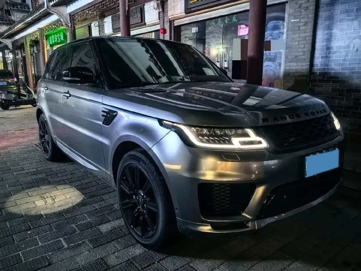 2022 Land Rover Range Rover Sport 3.0T 400HP L6 8AT,autocango,china used car exporter,china ev exporter,chinese used car exporter,chinese used ev exporter