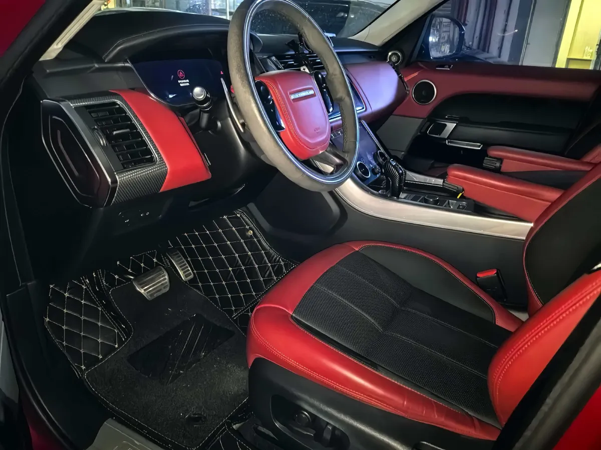 2022 Land Rover Range Rover Sport 3.0T 400HP L6 8AT,autocango,china used car exporter,china ev exporter,chinese used car exporter,chinese used ev exporter