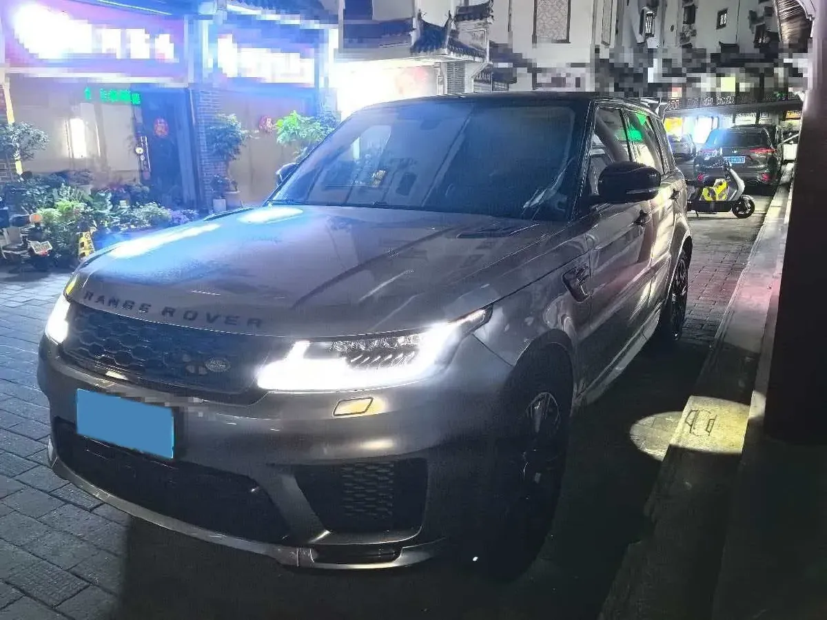 2022 Land Rover Range Rover Sport 3.0T 400HP L6 8AT,autocango,china used car exporter,china ev exporter,chinese used car exporter,chinese used ev exporter