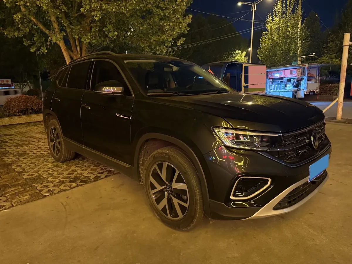 2024 Volkswagen Tayron 1.5T 160HP L4 7DCT,autocango,china used car exporter,china ev exporter,chinese used car exporter,chinese used ev exporter