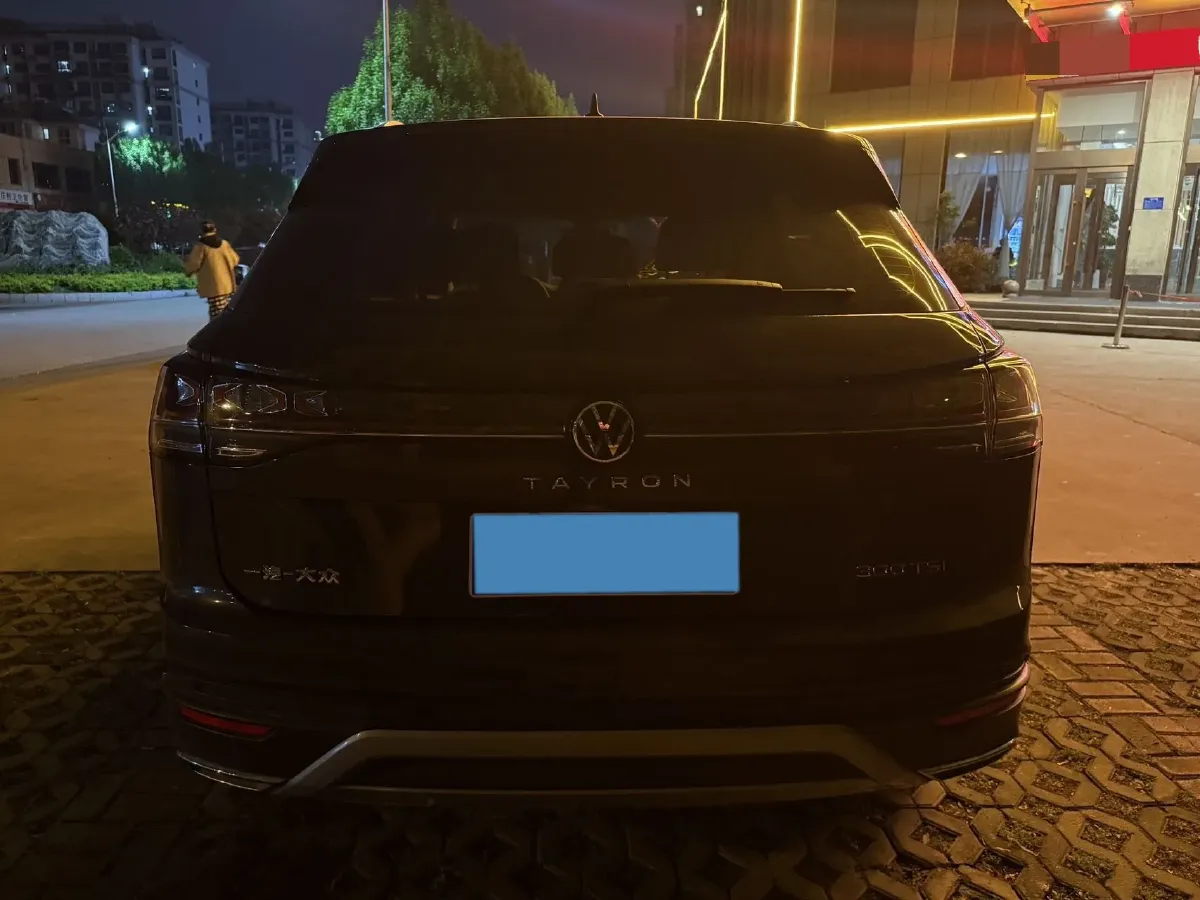 2024 Volkswagen Tayron 1.5T 160HP L4 7DCT,autocango,china used car exporter,china ev exporter,chinese used car exporter,chinese used ev exporter