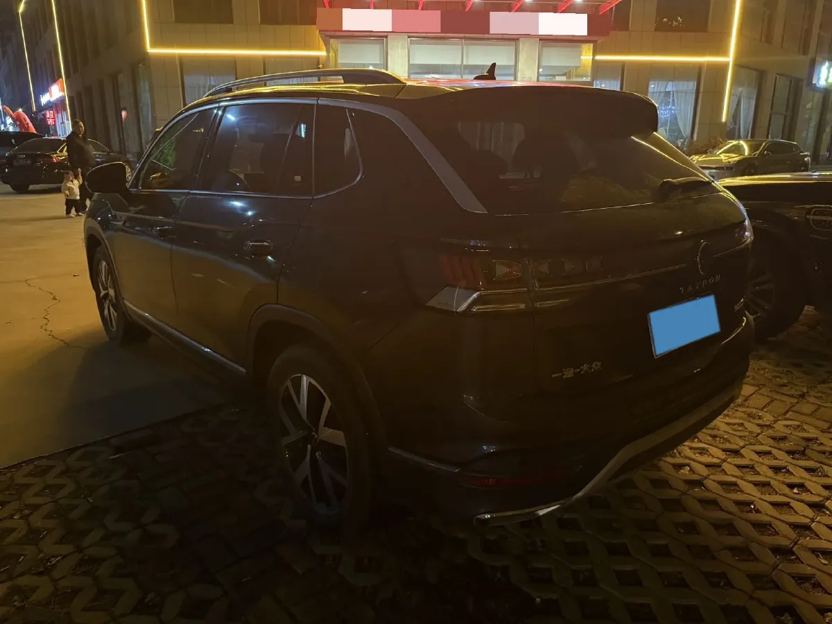 2024 Volkswagen Tayron 1.5T 160HP L4 7DCT,autocango,china used car exporter,china ev exporter,chinese used car exporter,chinese used ev exporter