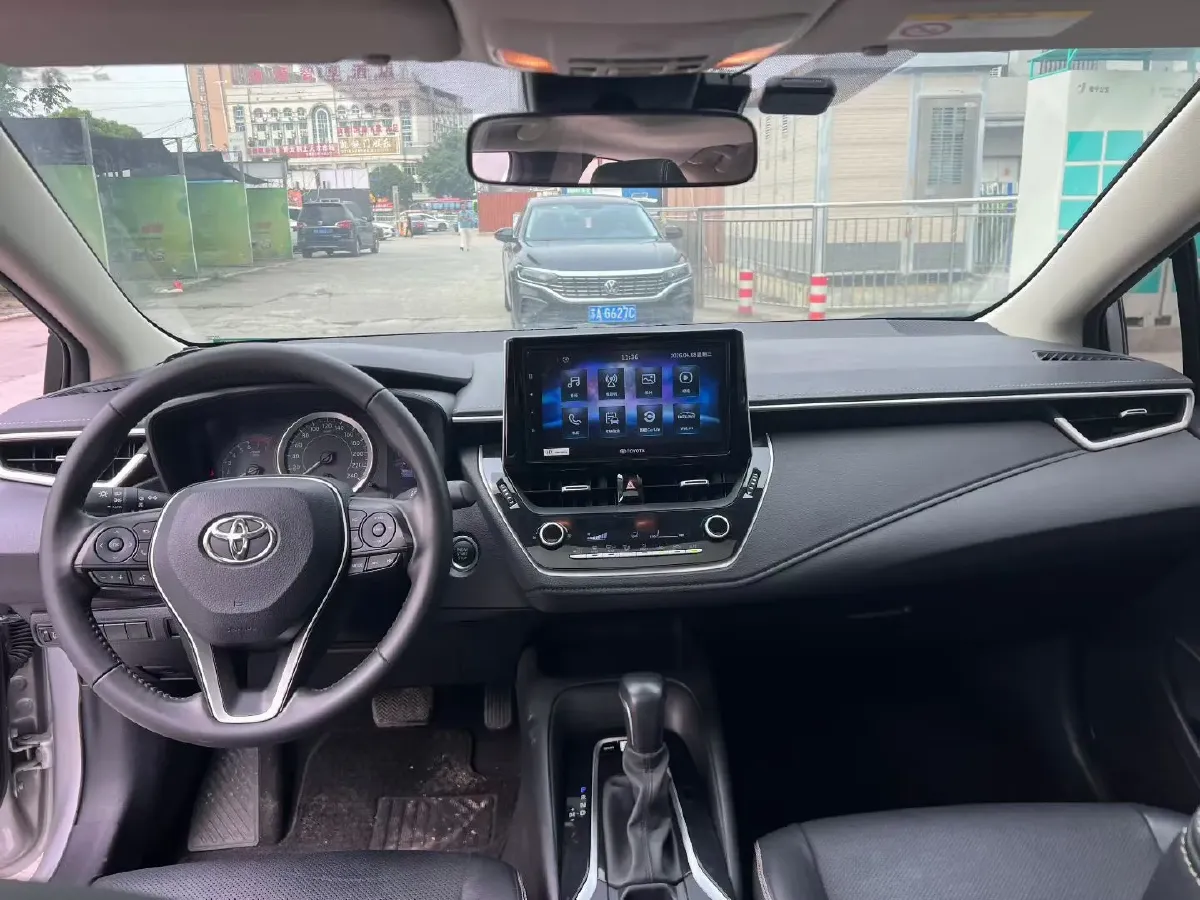 2021 Toyota Corolla 1.2T 116HP L4 CVT,autocango,china used car exporter,china ev exporter,chinese used car exporter,chinese used ev exporter