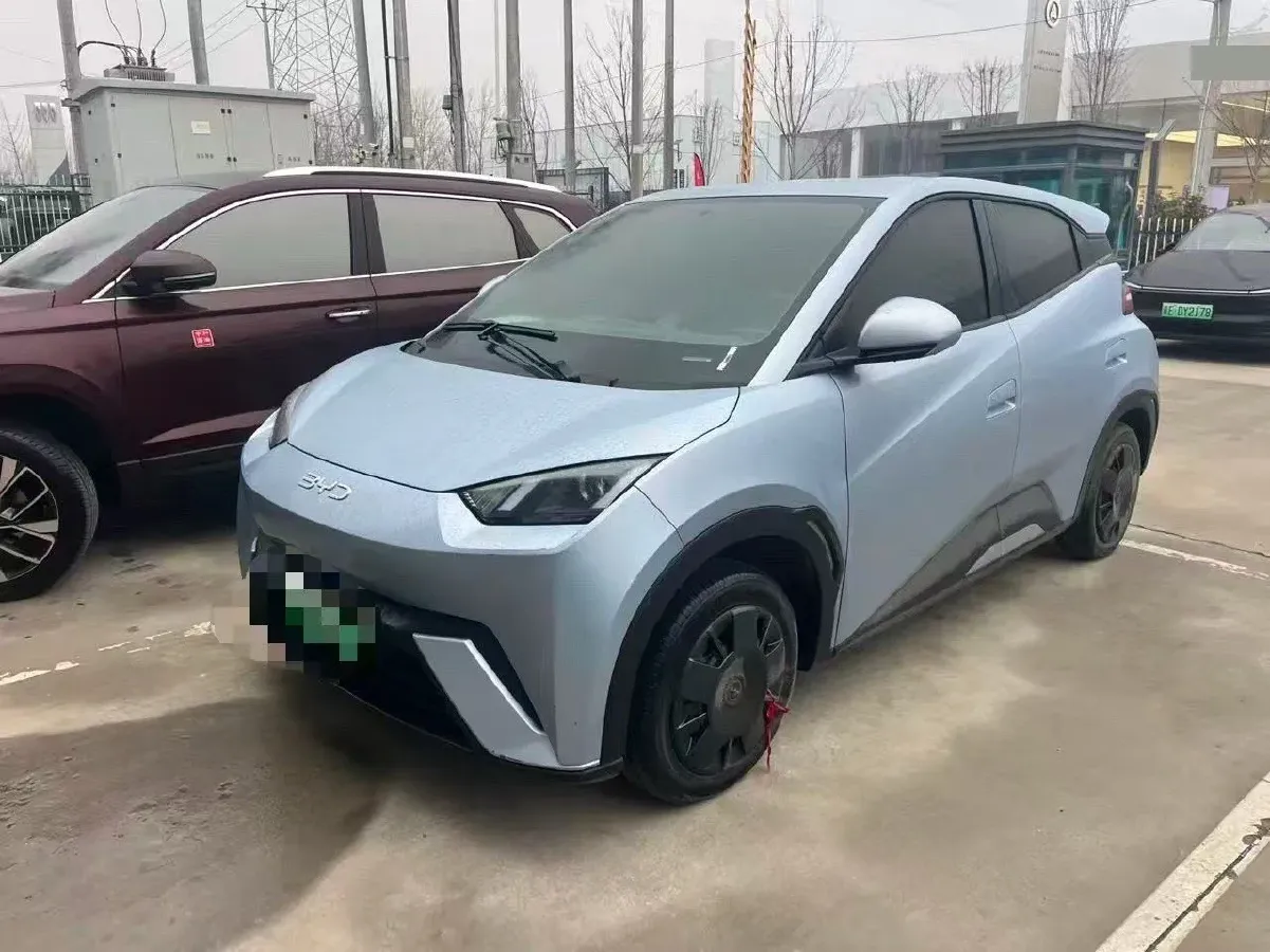 2023 BYD Seagull BEV 30.08KWH,autocango,china used car exporter,china ev exporter,chinese used car exporter,chinese used ev exporter