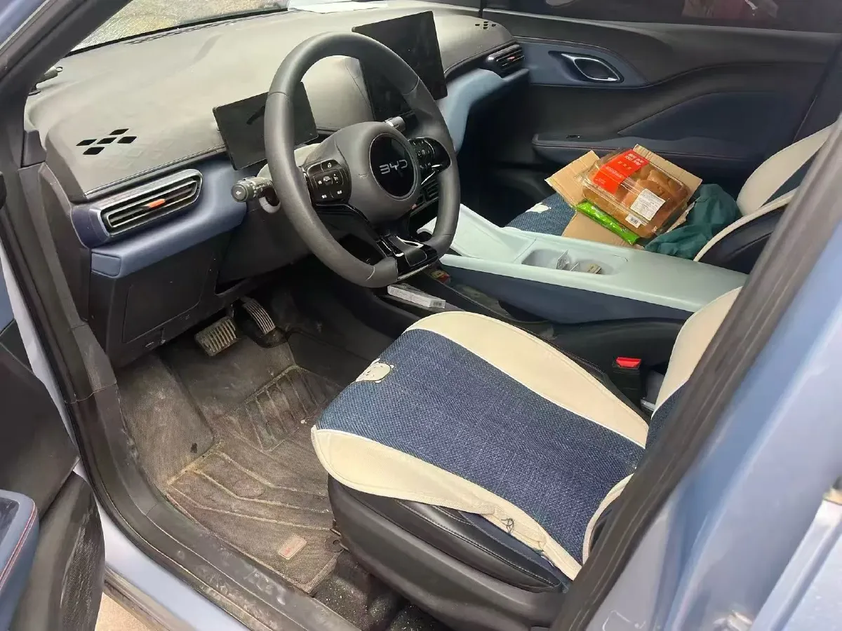 2023 BYD Seagull BEV 30.08KWH,autocango,china used car exporter,china ev exporter,chinese used car exporter,chinese used ev exporter