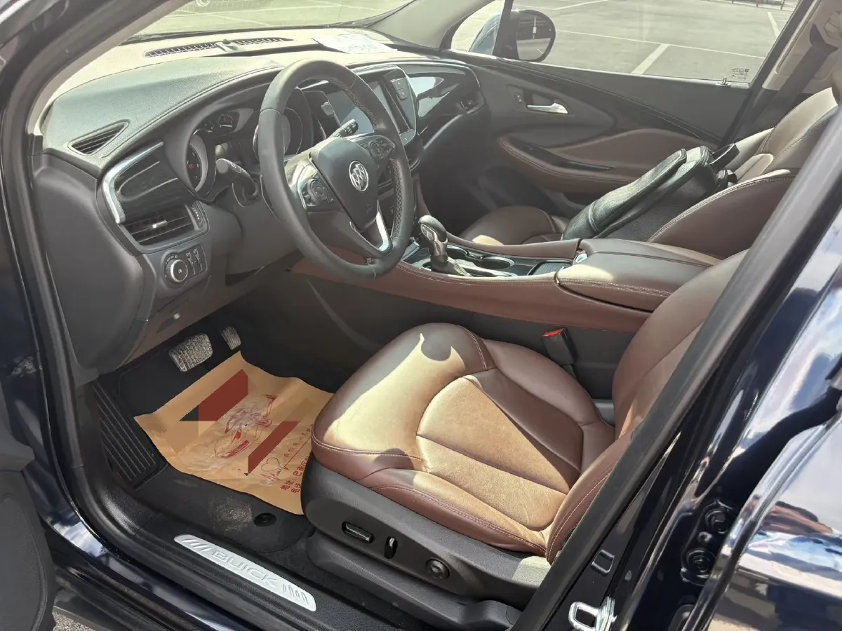 2021 Buick EnvisionPlus 1.5T 169HP L4 7DCT,autocango,china used car exporter,china ev exporter,chinese used car exporter,chinese used ev exporter