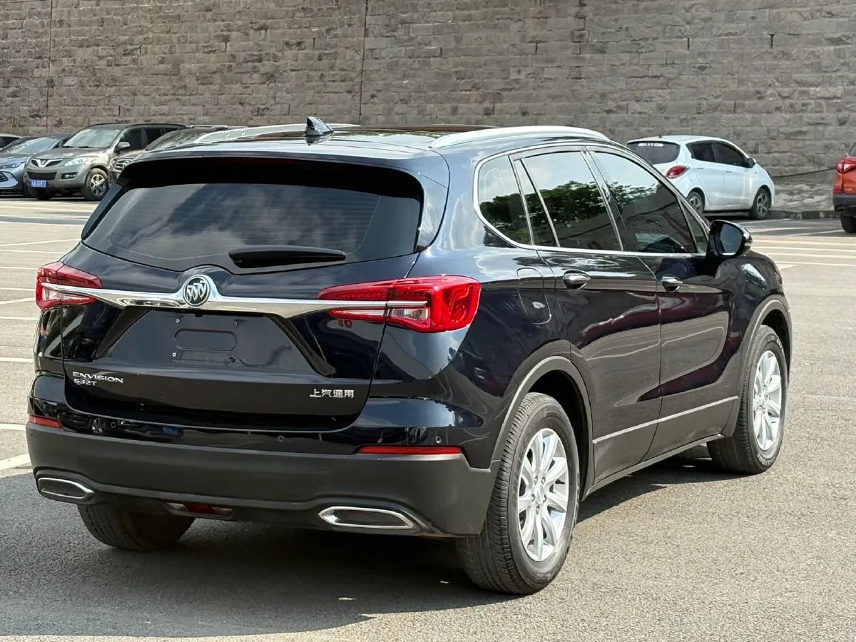 2021 Buick EnvisionPlus 1.5T 169HP L4 7DCT,autocango,china used car exporter,china ev exporter,chinese used car exporter,chinese used ev exporter